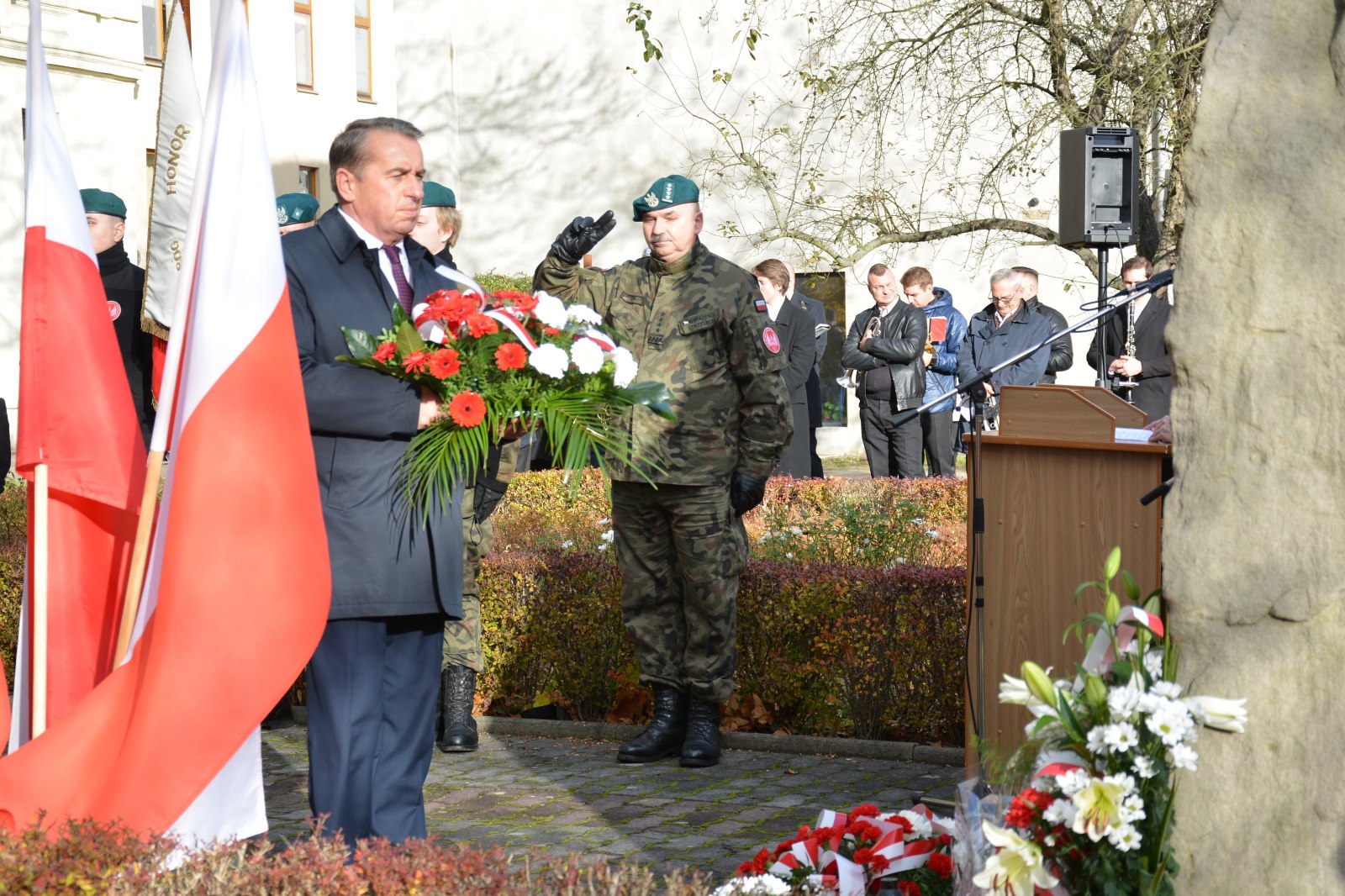 Chojnów świętował 105. rocznicę odzyskania niepodległości