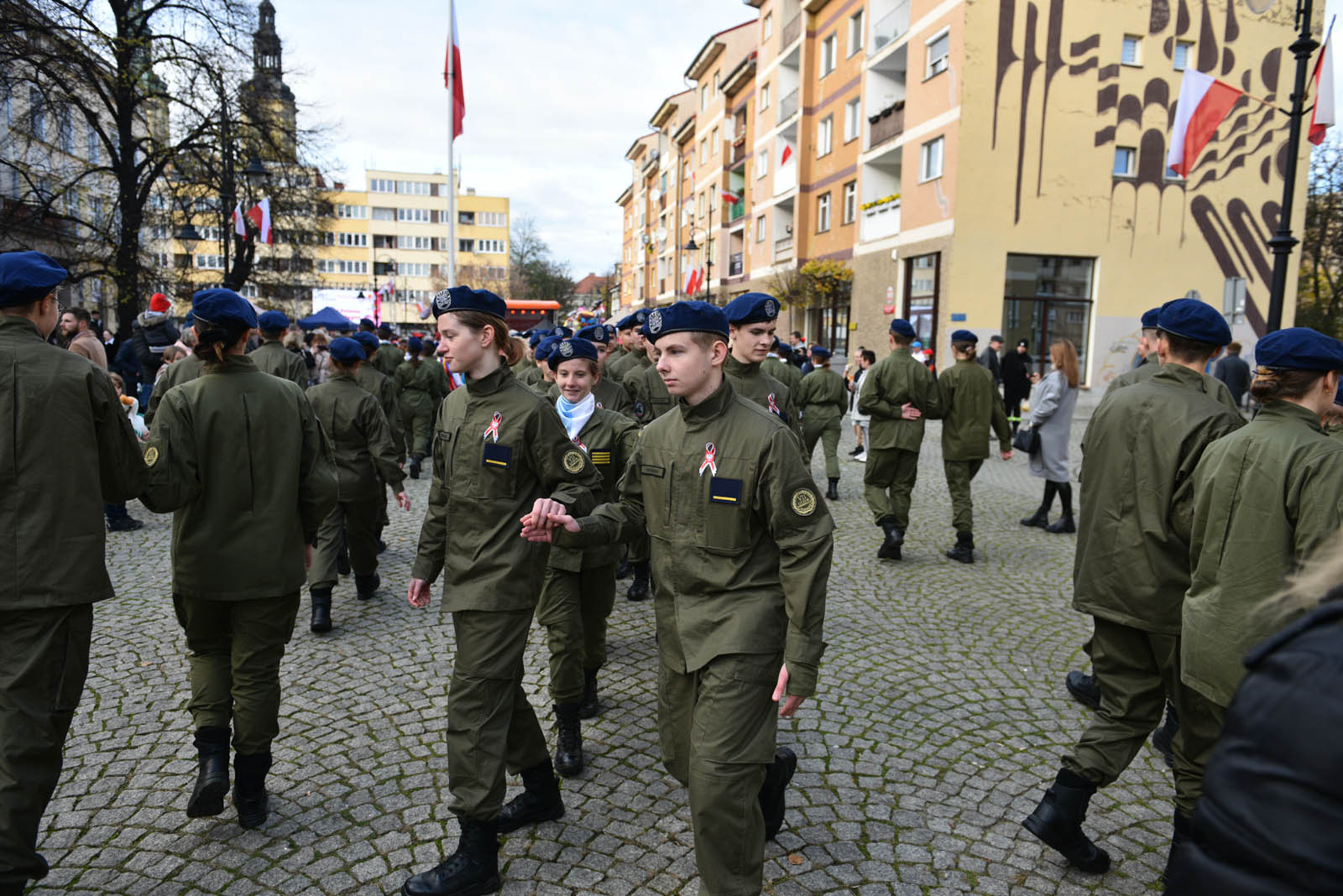 Tak Legnica świętowała Dzień Niepodległości