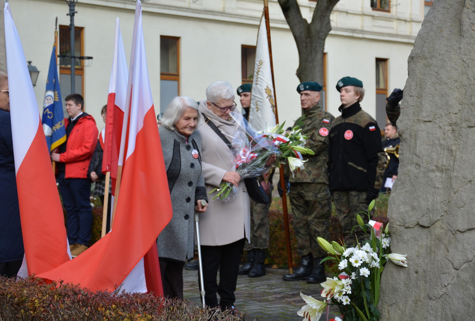 Chojnów świętował 105. rocznicę odzyskania niepodległości