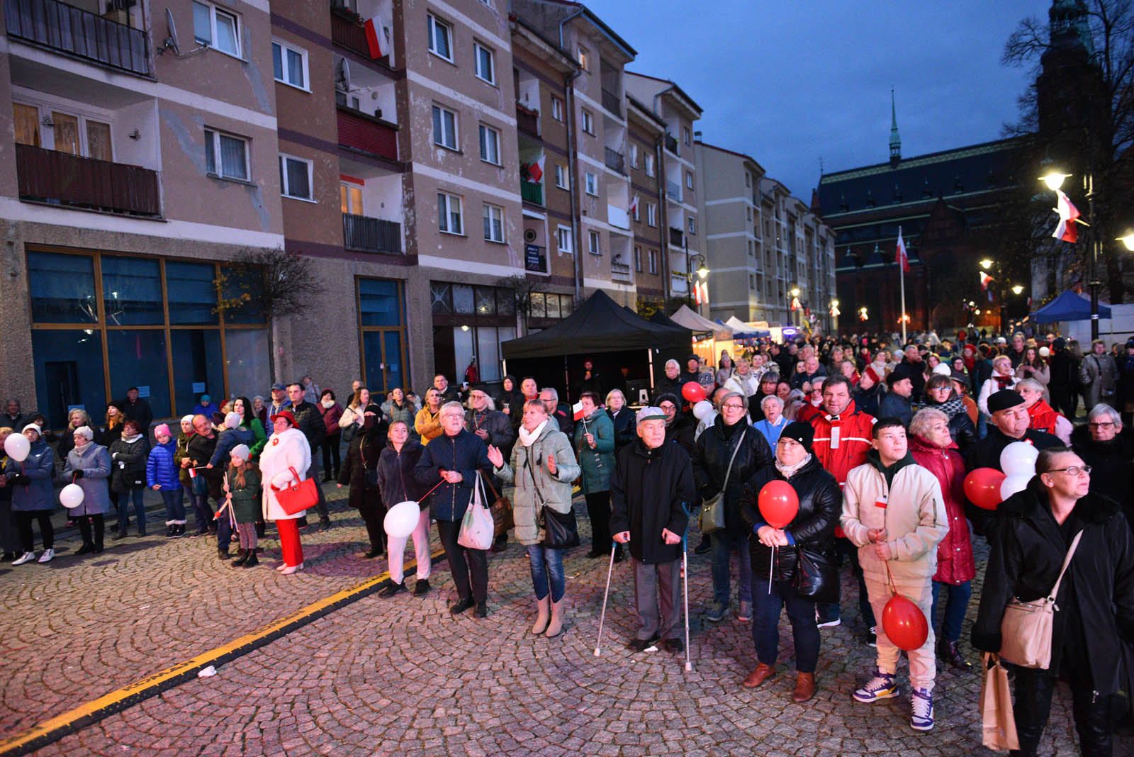 Góralska Hora uświetniła obchody święta niepodległości w Legnicy