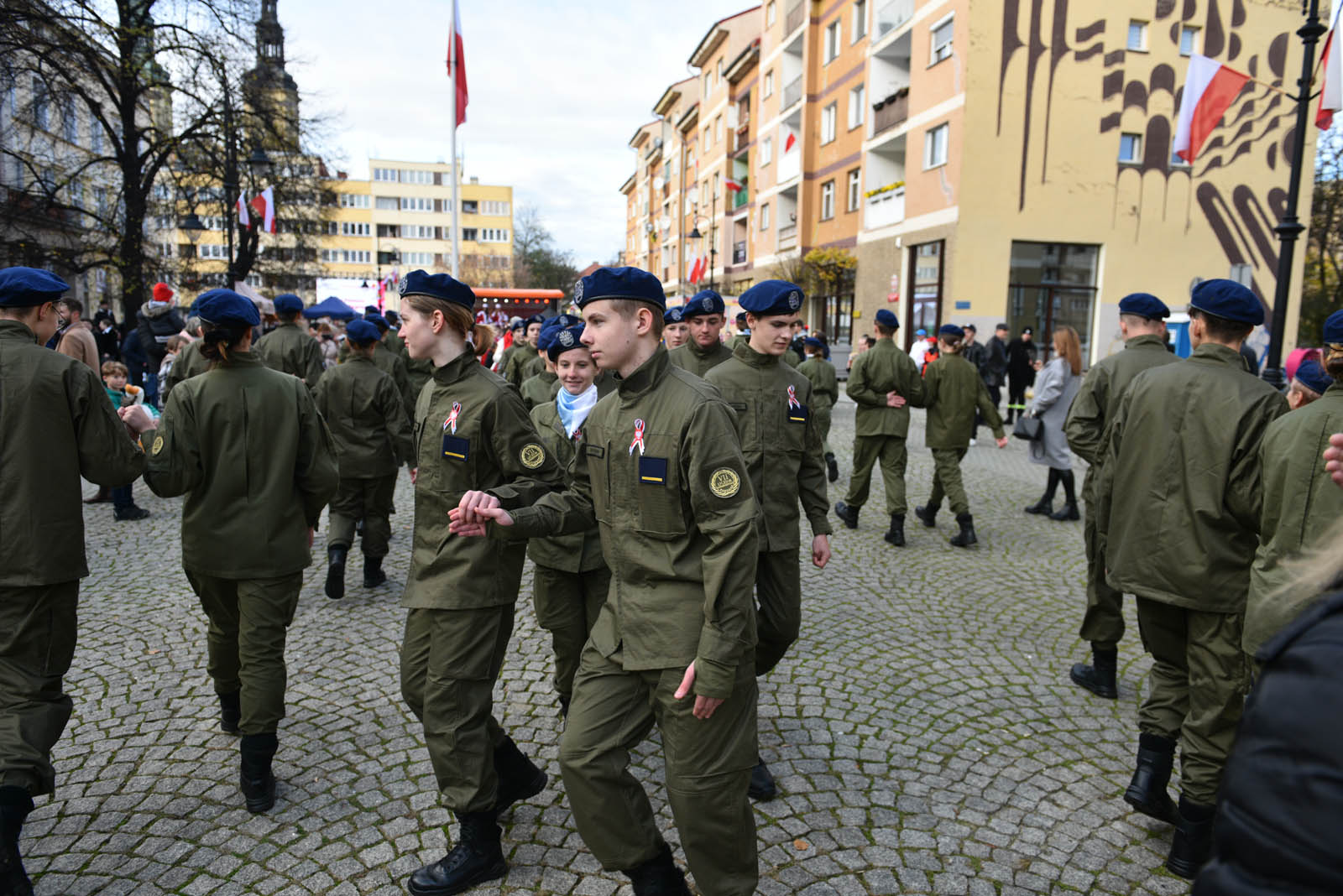 Tak Legnica świętowała Dzień Niepodległości