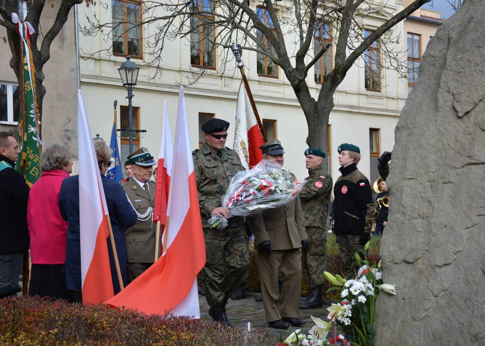 Chojnów świętował 105. rocznicę odzyskania niepodległości
