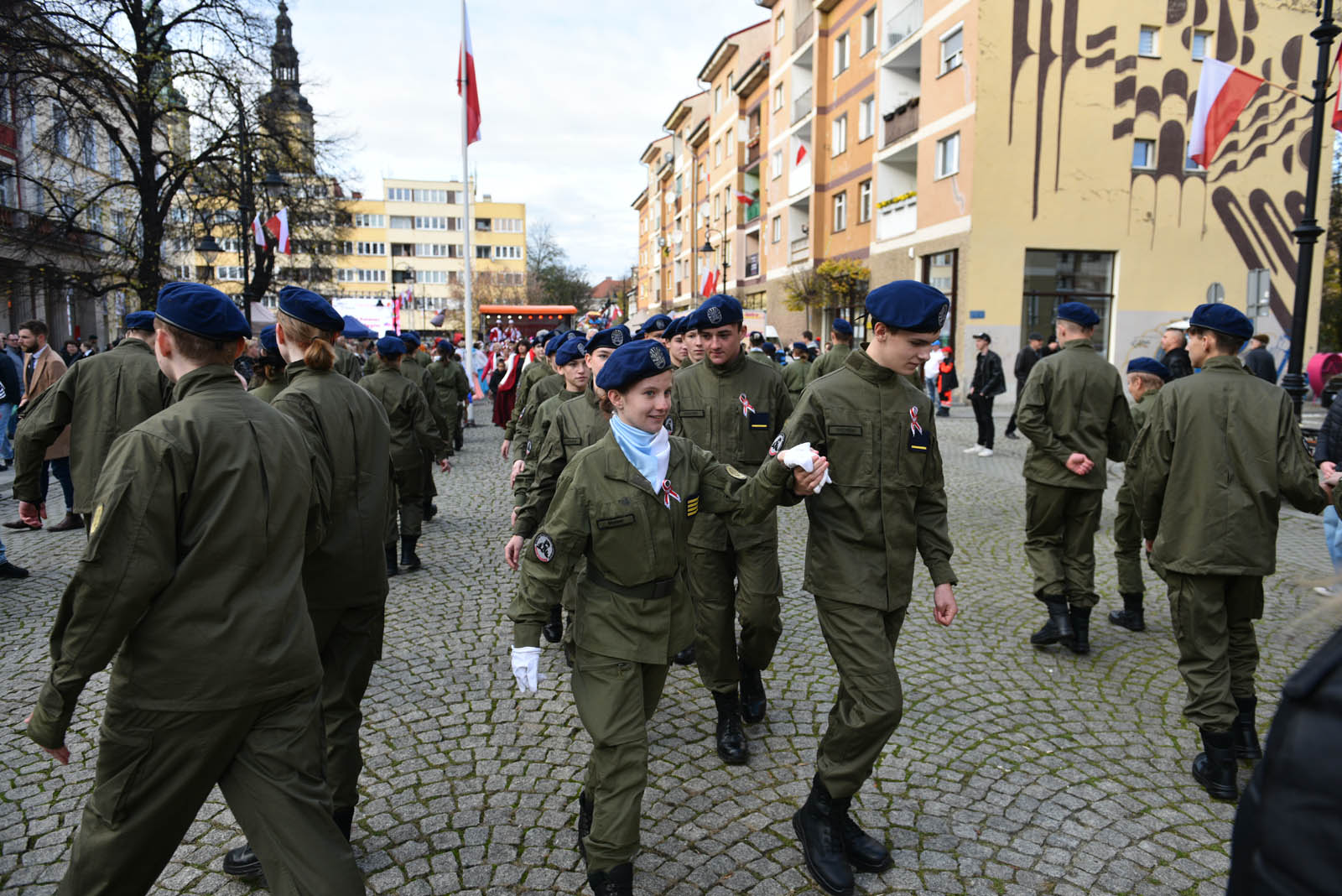 Tak Legnica świętowała Dzień Niepodległości