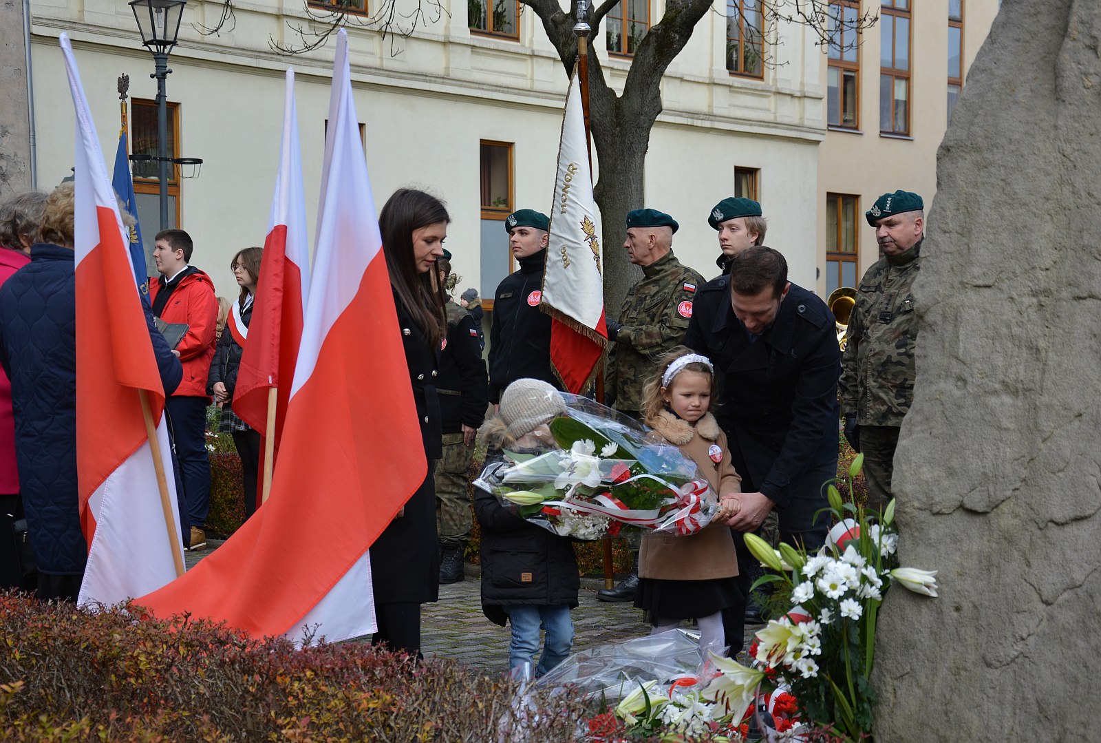 Chojnów świętował 105. rocznicę odzyskania niepodległości
