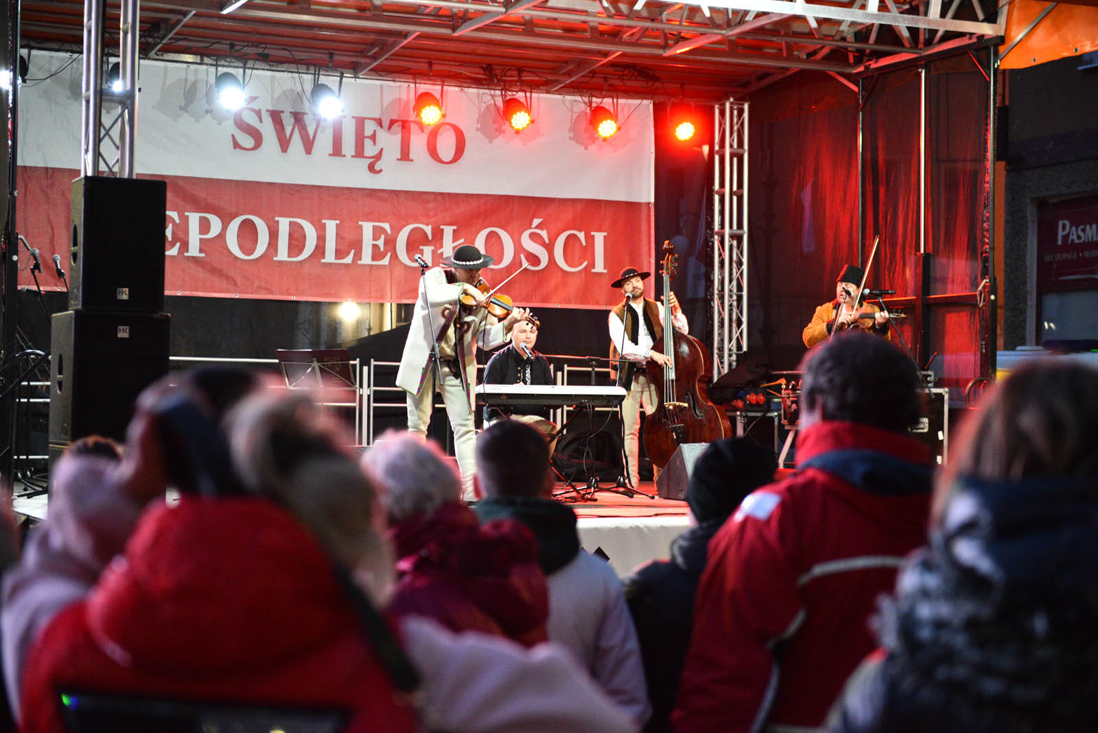 Góralska Hora uświetniła obchody święta niepodległości w Legnicy