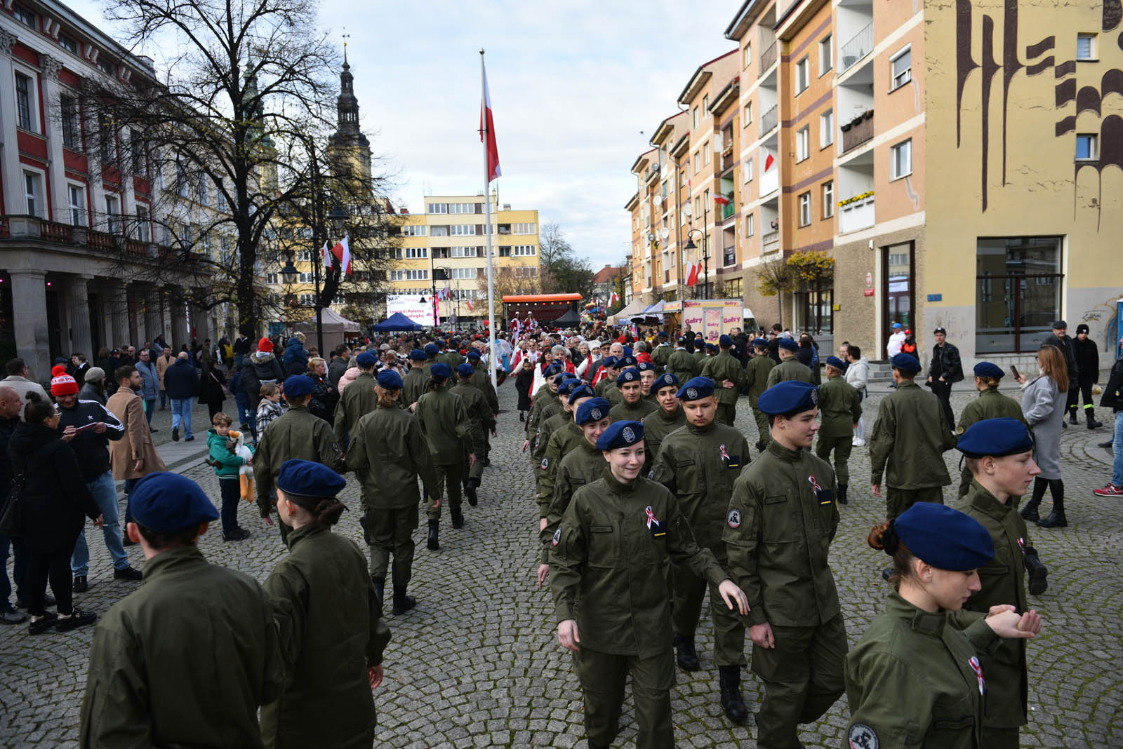 Tak Legnica świętowała Dzień Niepodległości