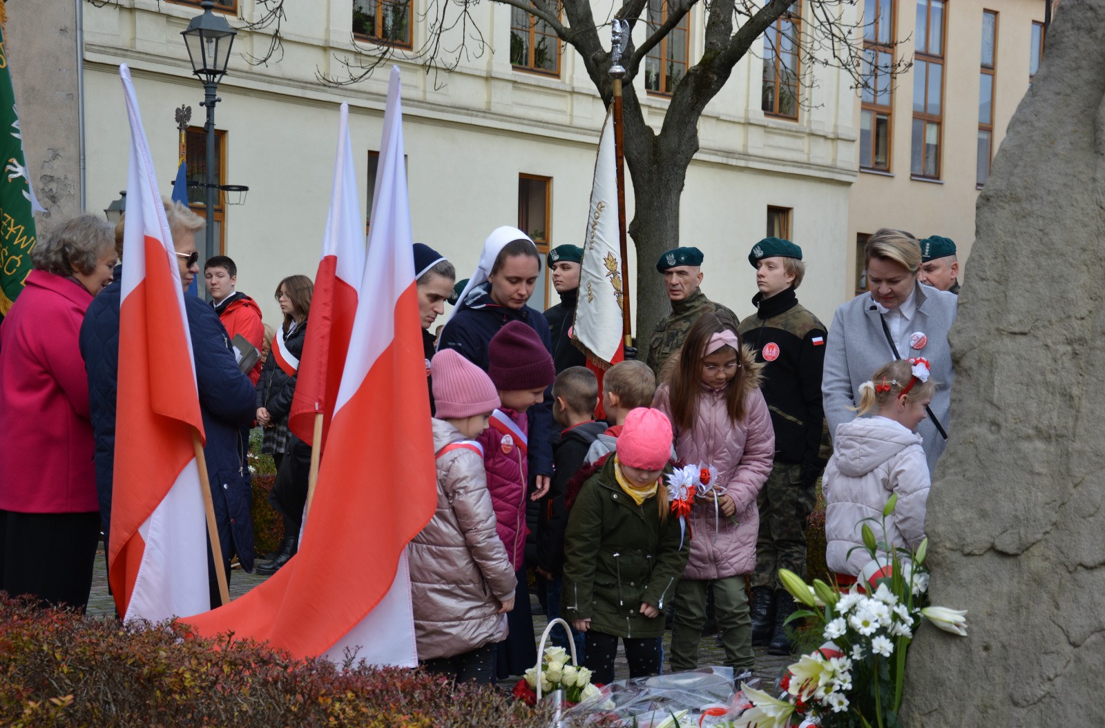 Chojnów świętował 105. rocznicę odzyskania niepodległości