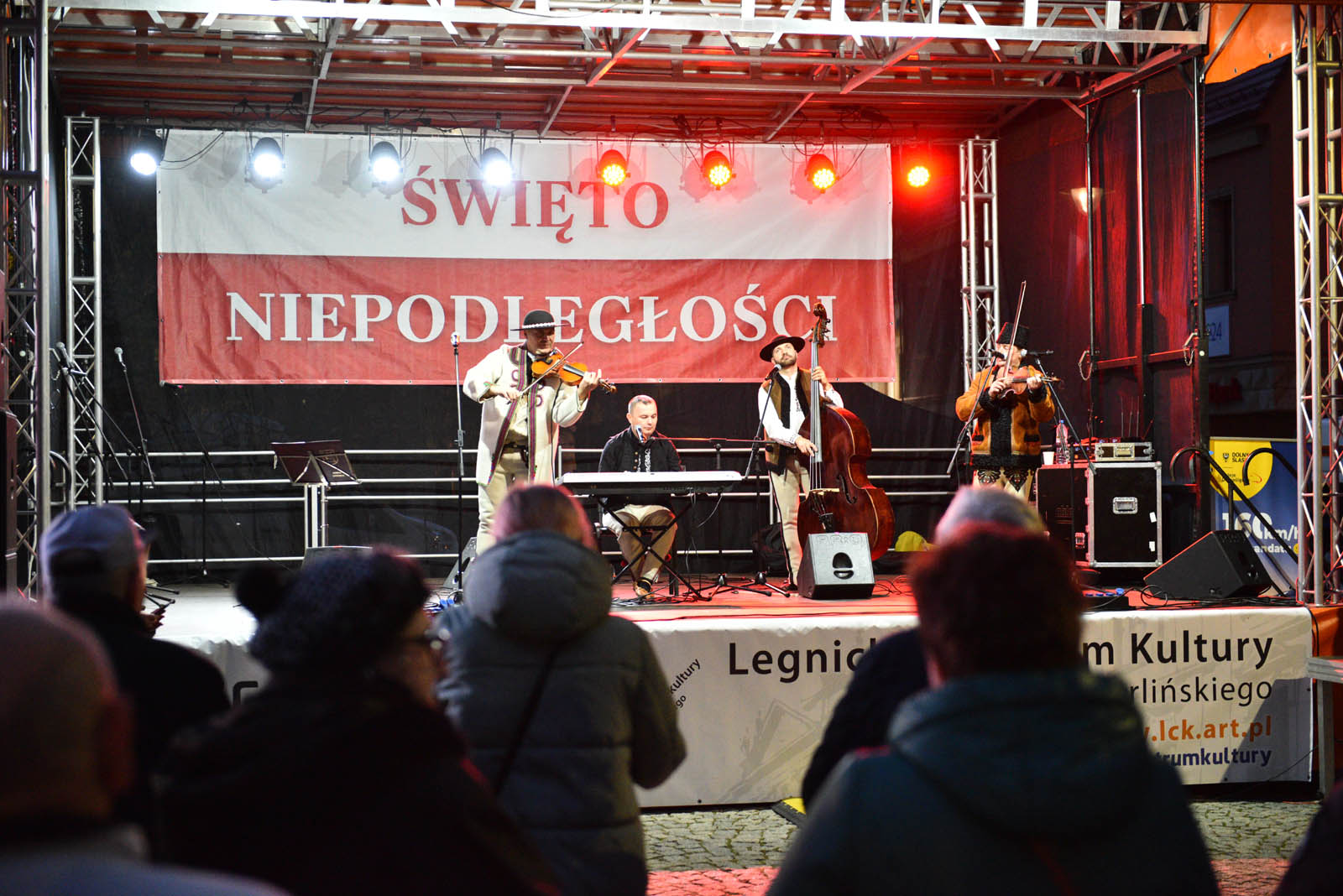 Góralska Hora uświetniła obchody święta niepodległości w Legnicy