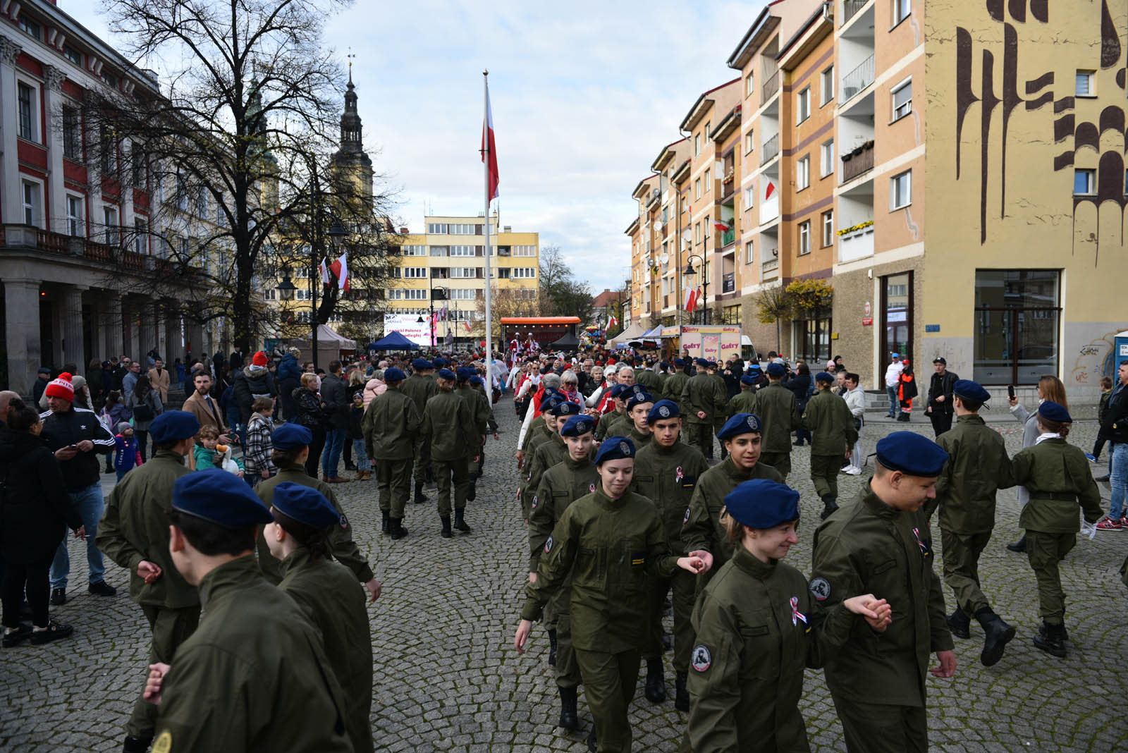 Tak Legnica świętowała Dzień Niepodległości