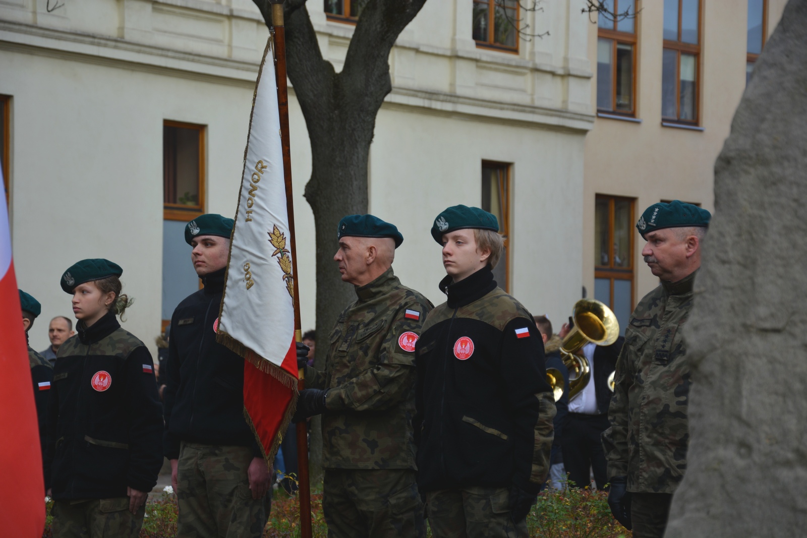 Chojnów świętował 105. rocznicę odzyskania niepodległości