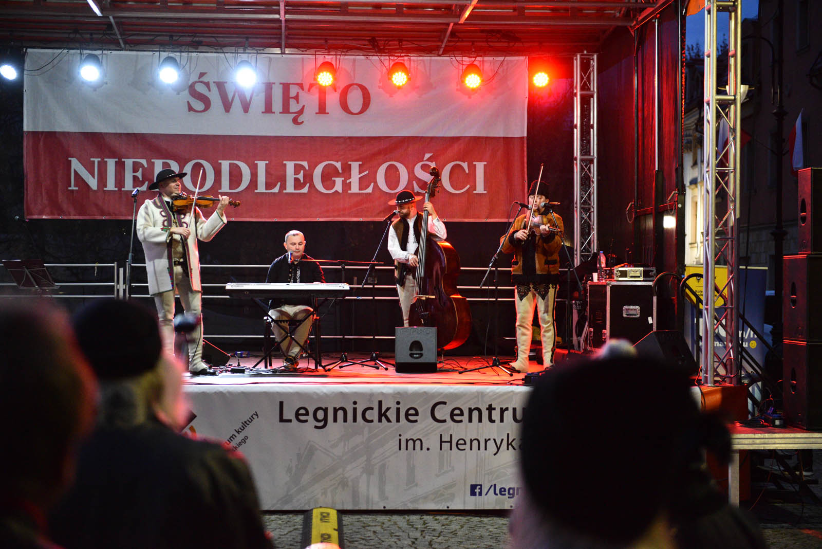 Góralska Hora uświetniła obchody święta niepodległości w Legnicy