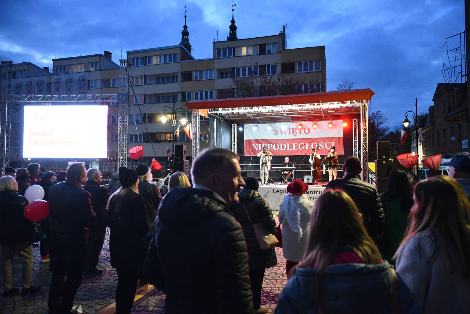 Góralska Hora uświetniła obchody święta niepodległości w Legnicy
