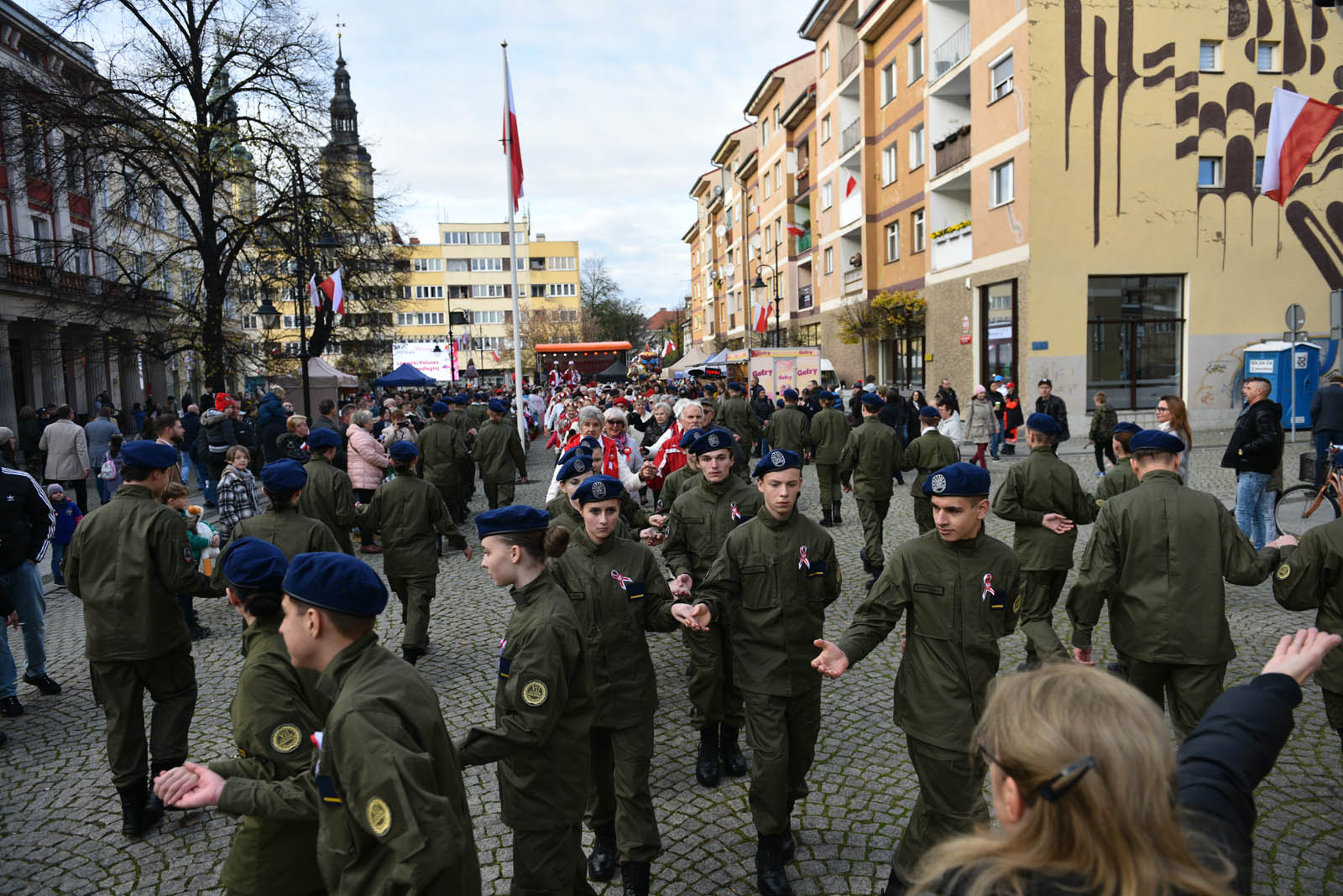 Tak Legnica świętowała Dzień Niepodległości