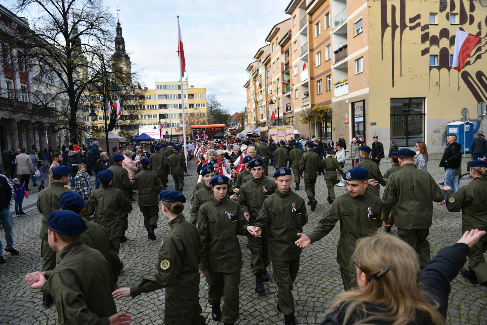 Tak Legnica świętowała Dzień Niepodległości