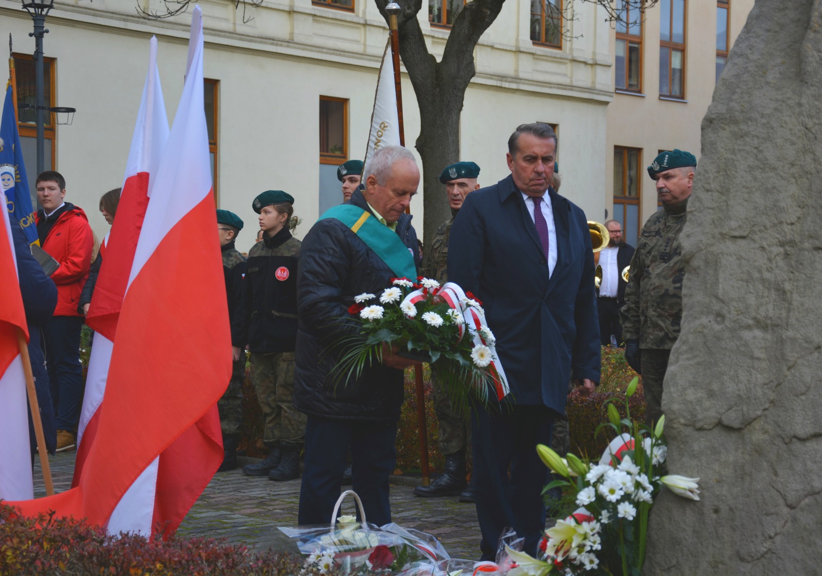 Chojnów świętował 105. rocznicę odzyskania niepodległości