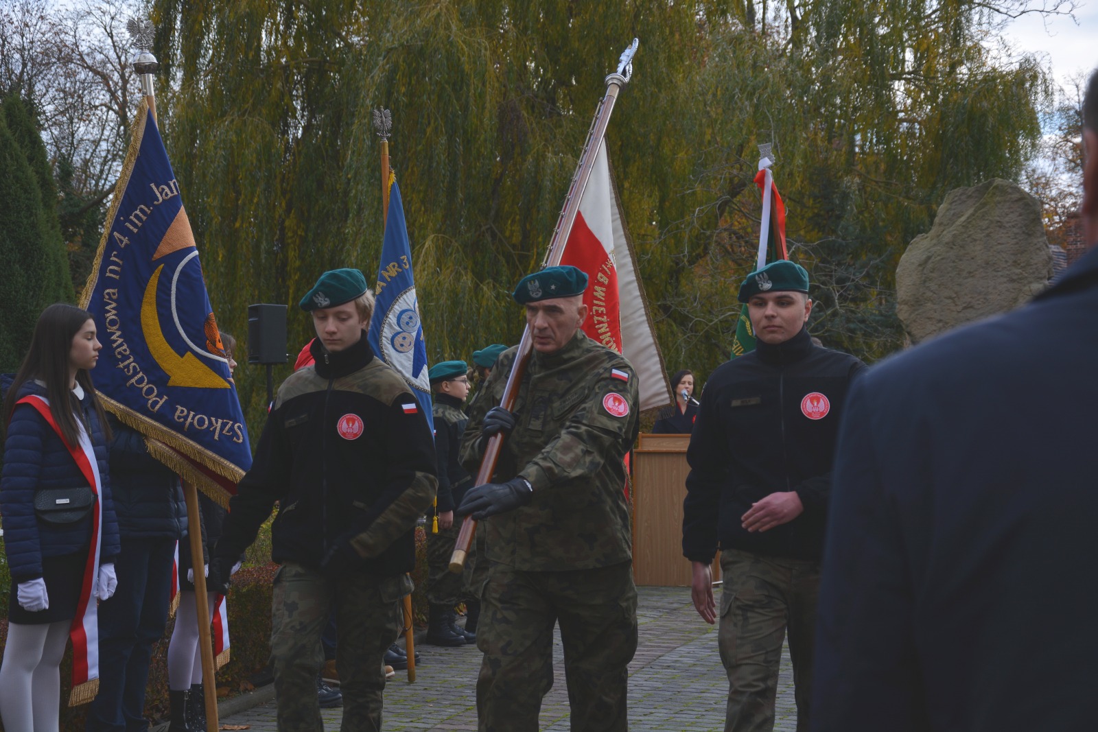 Chojnów świętował 105. rocznicę odzyskania niepodległości