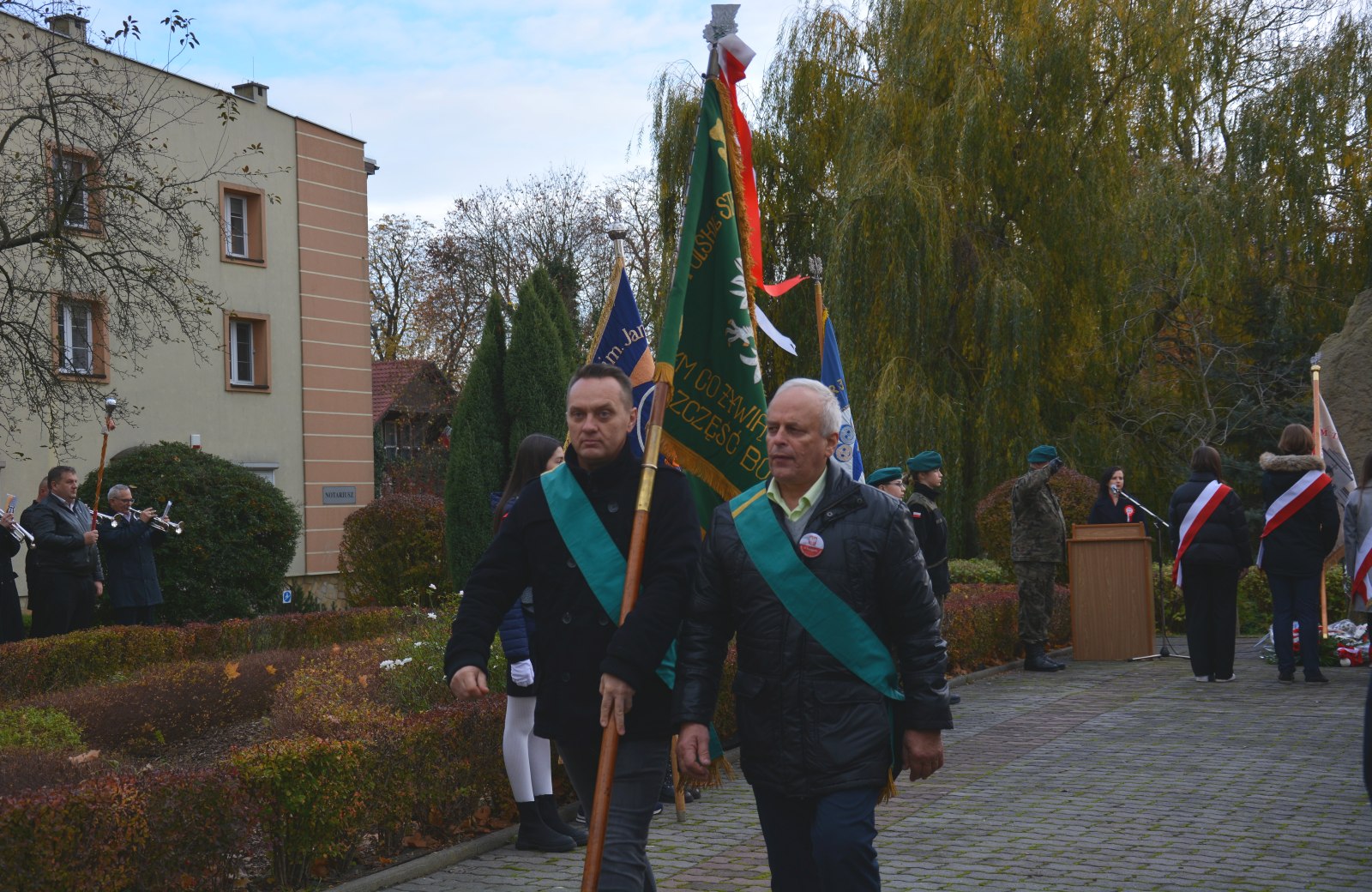 Chojnów świętował 105. rocznicę odzyskania niepodległości