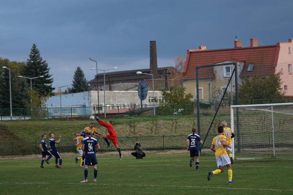 Porażka Kaczawy Bieniowice ze Stalą Chocianów