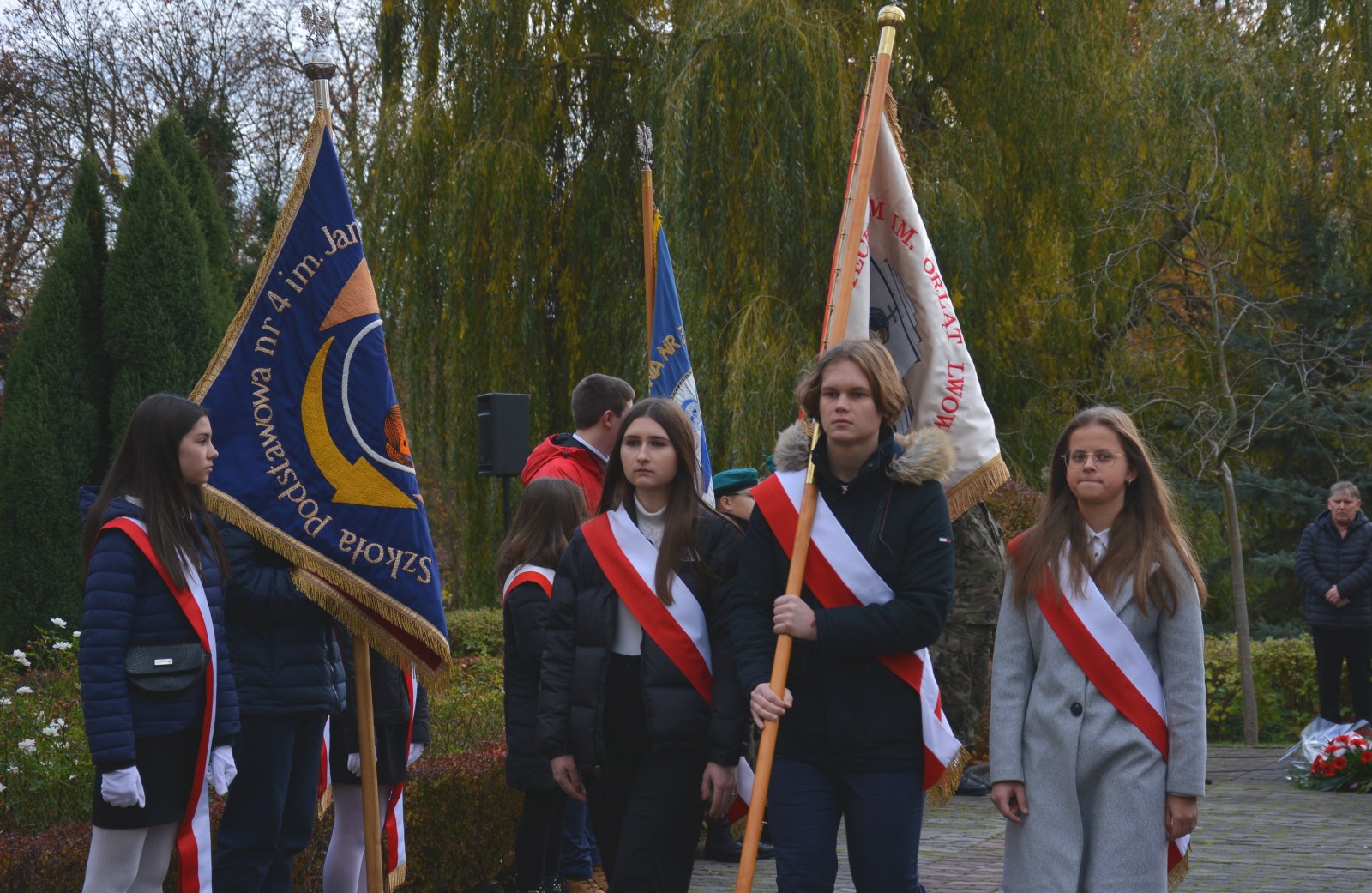 Chojnów świętował 105. rocznicę odzyskania niepodległości