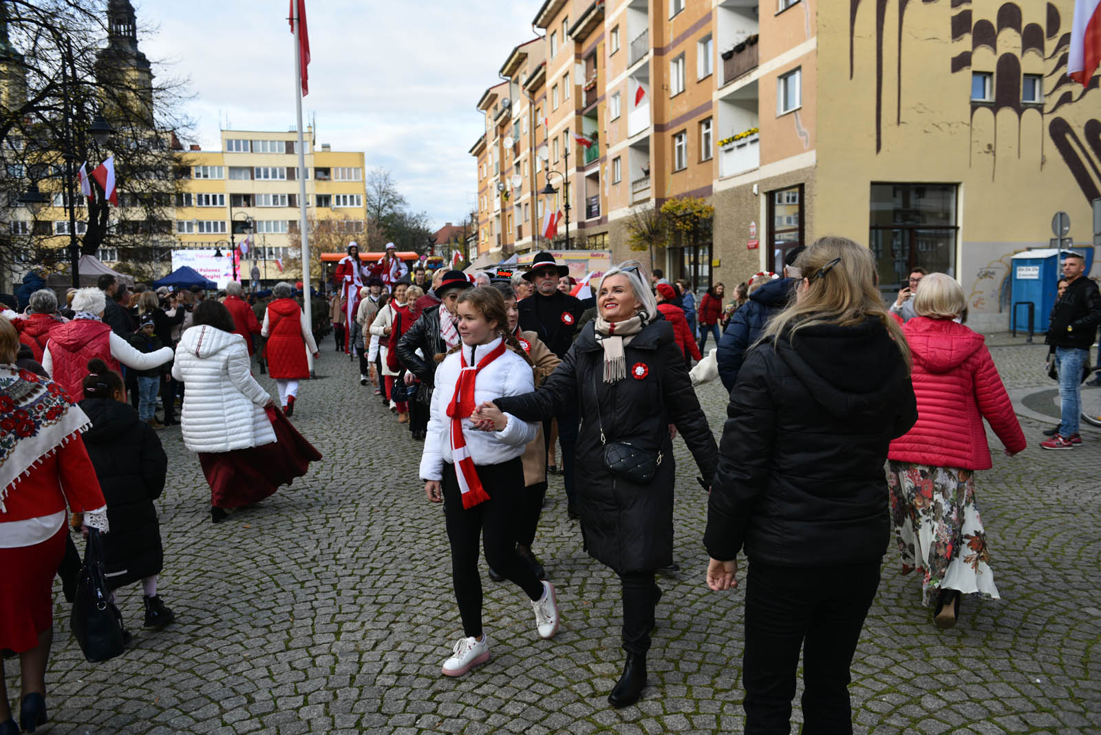 Tak Legnica świętowała Dzień Niepodległości