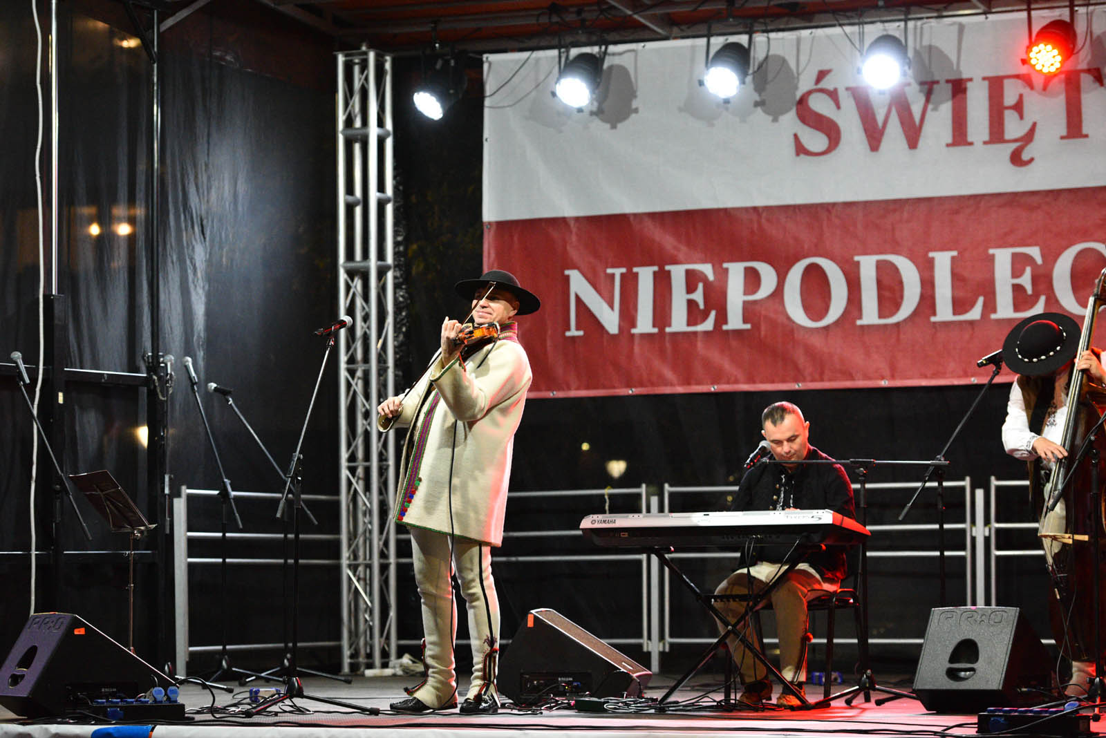 Góralska Hora uświetniła obchody święta niepodległości w Legnicy