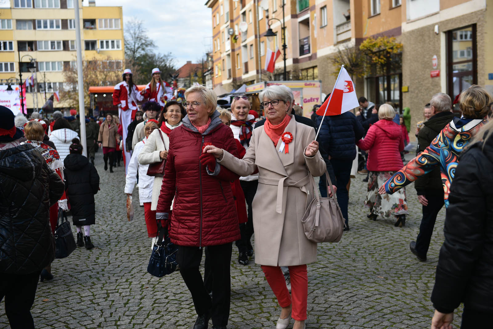Tak Legnica świętowała Dzień Niepodległości