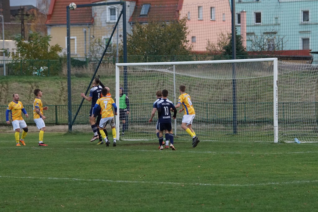 Porażka Kaczawy Bieniowice ze Stalą Chocianów