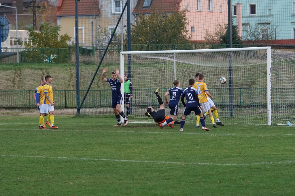 Porażka Kaczawy Bieniowice ze Stalą Chocianów