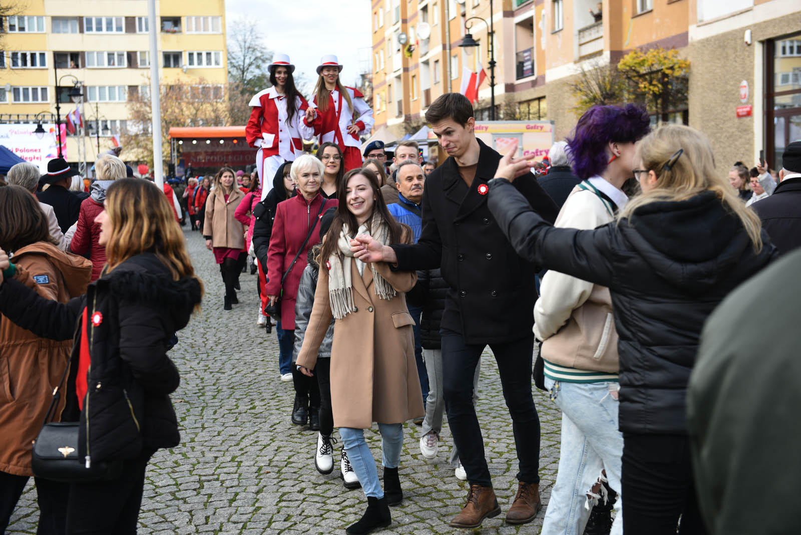Tak Legnica świętowała Dzień Niepodległości