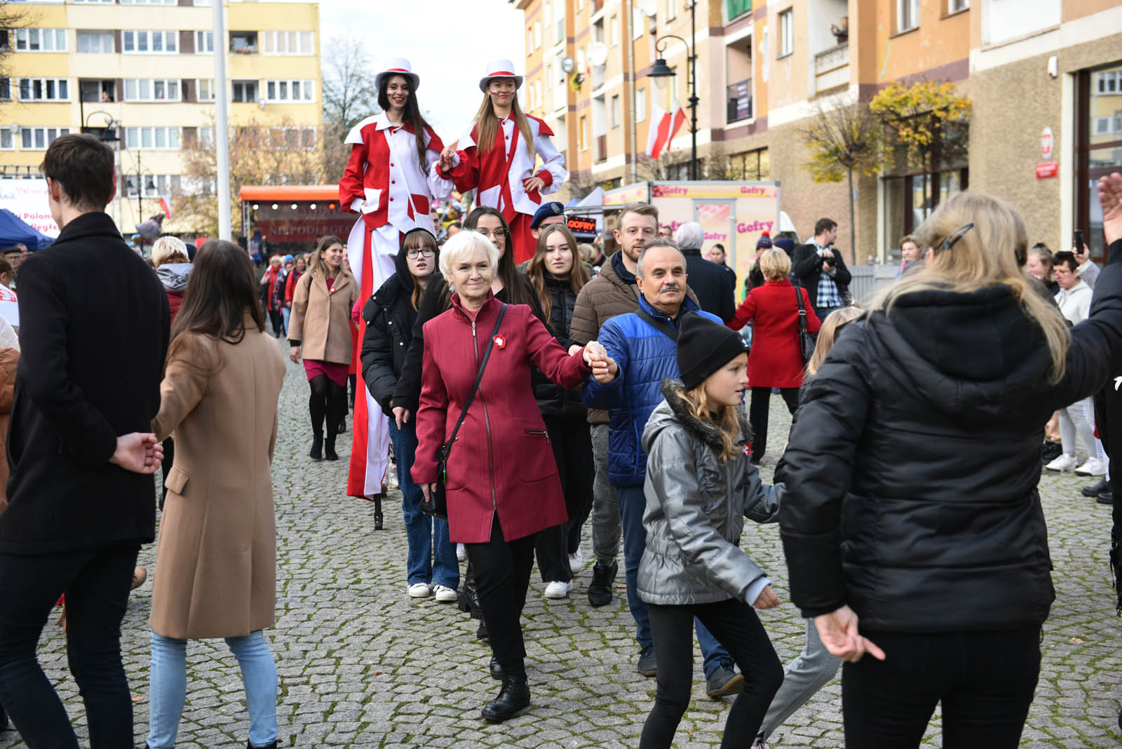 Tak Legnica świętowała Dzień Niepodległości