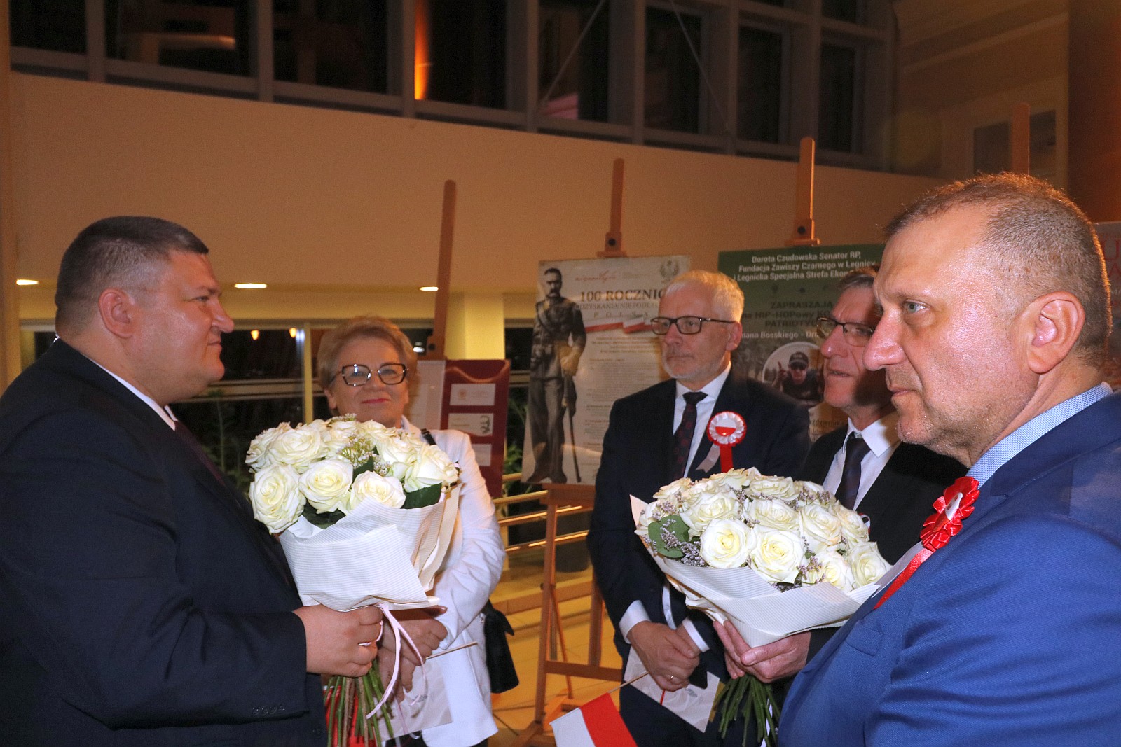 Czudowska żegna się z polityczną sceną w Święto Niepodległości