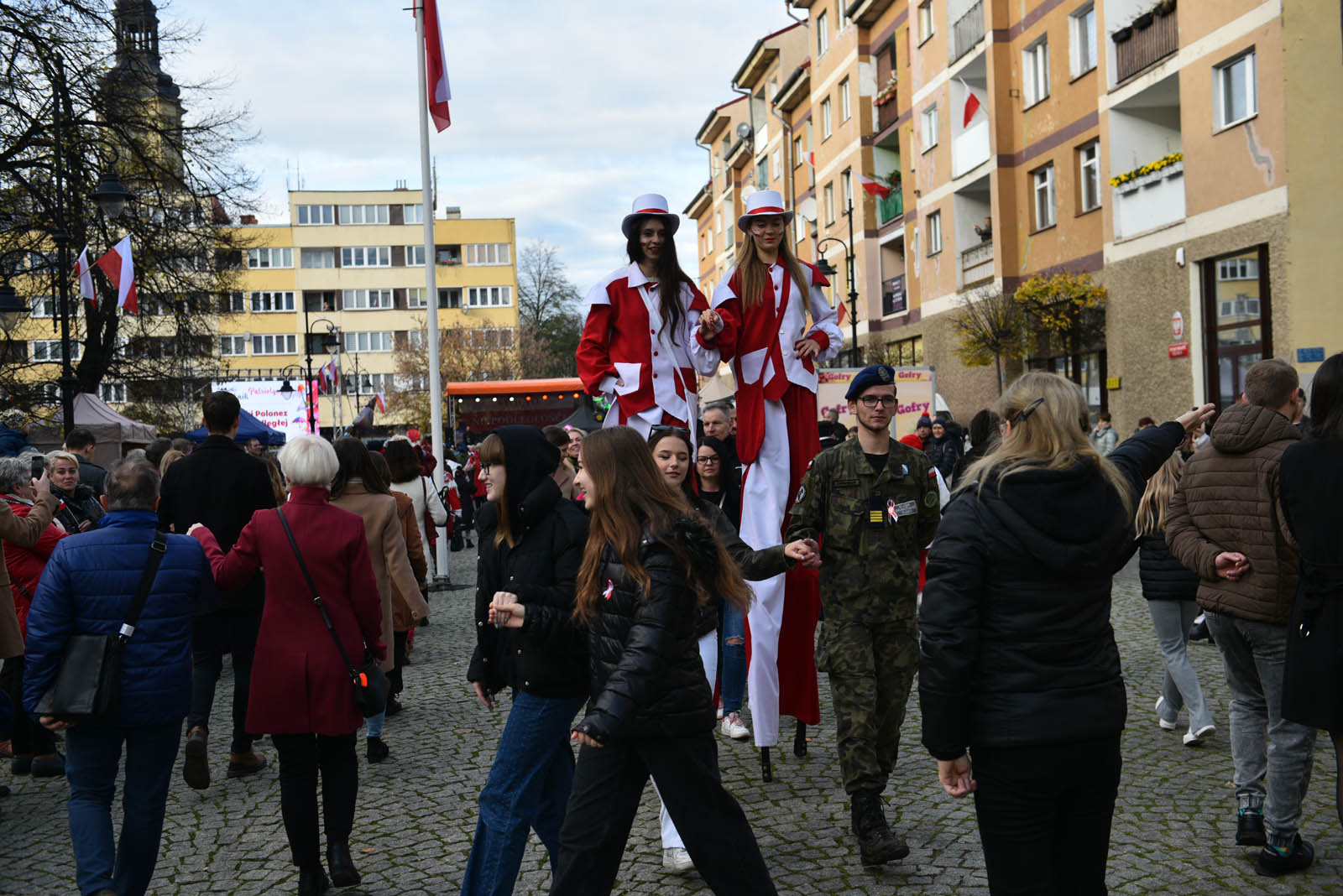 Tak Legnica świętowała Dzień Niepodległości