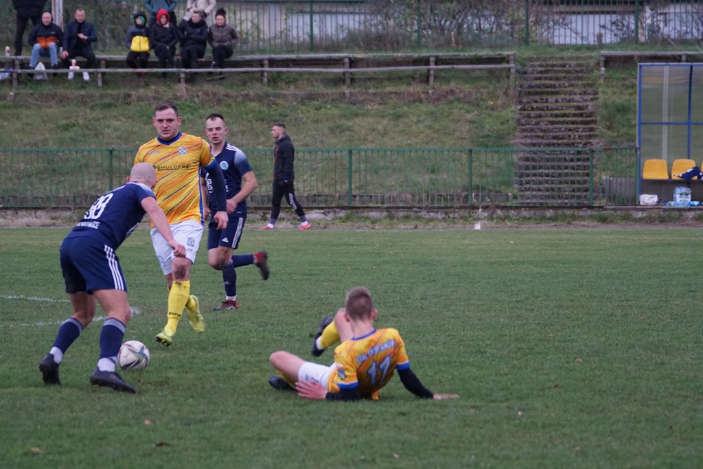 Porażka Kaczawy Bieniowice ze Stalą Chocianów