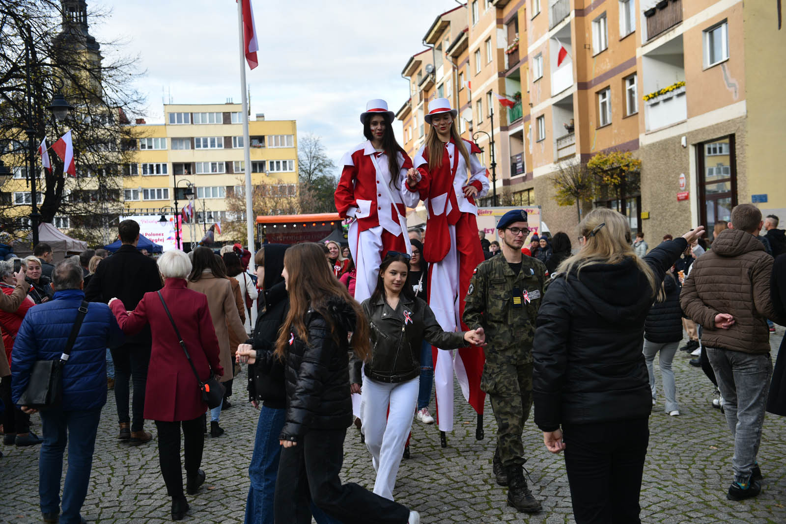 Tak Legnica świętowała Dzień Niepodległości