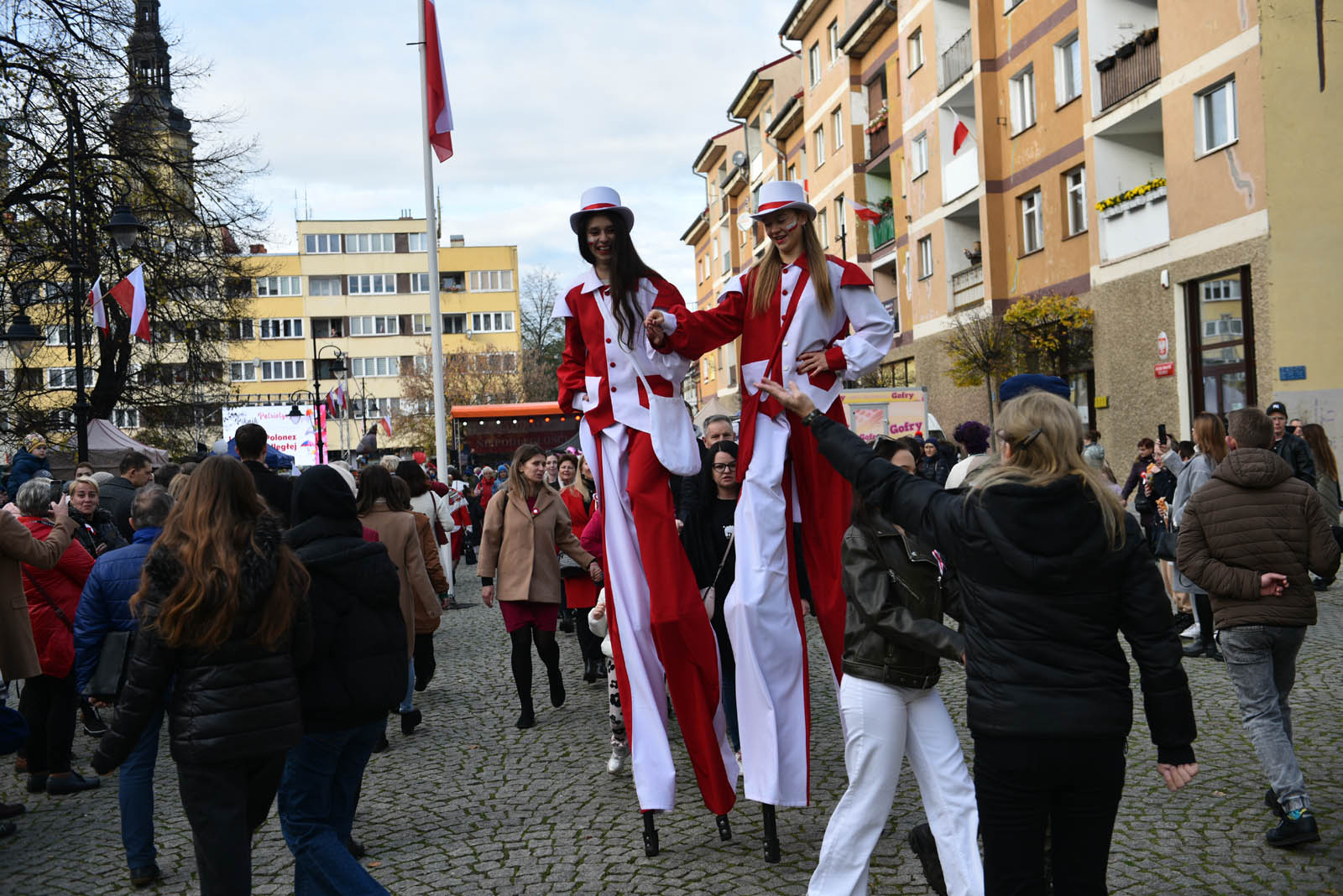 Tak Legnica świętowała Dzień Niepodległości
