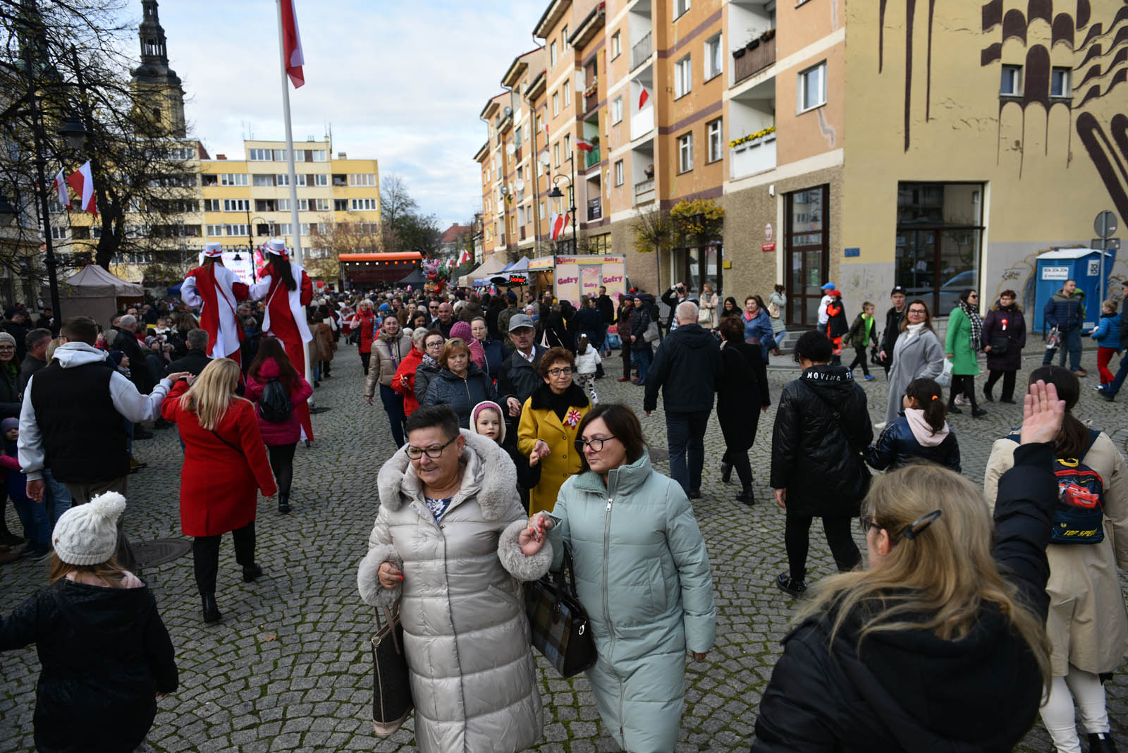 Tak Legnica świętowała Dzień Niepodległości