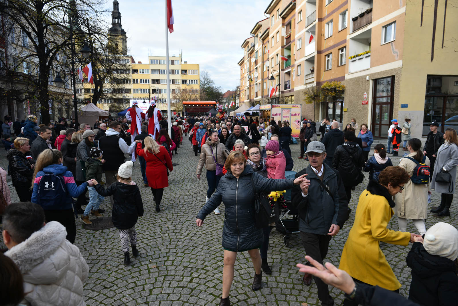 Tak Legnica świętowała Dzień Niepodległości