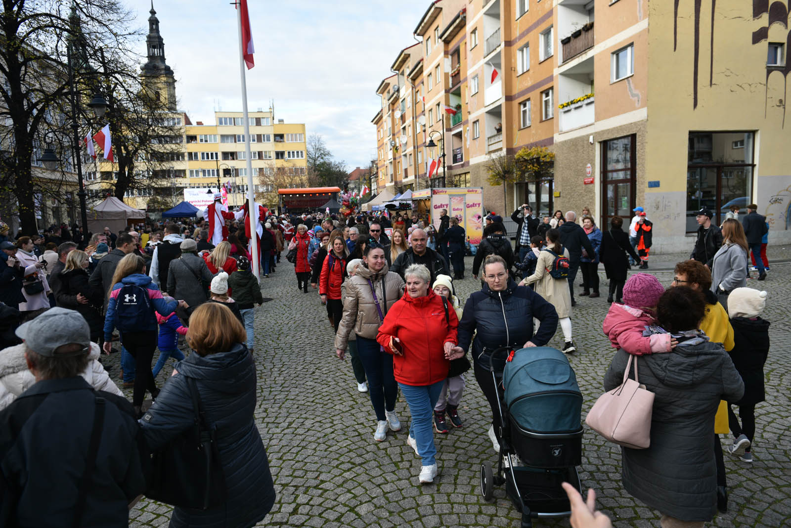 Tak Legnica świętowała Dzień Niepodległości