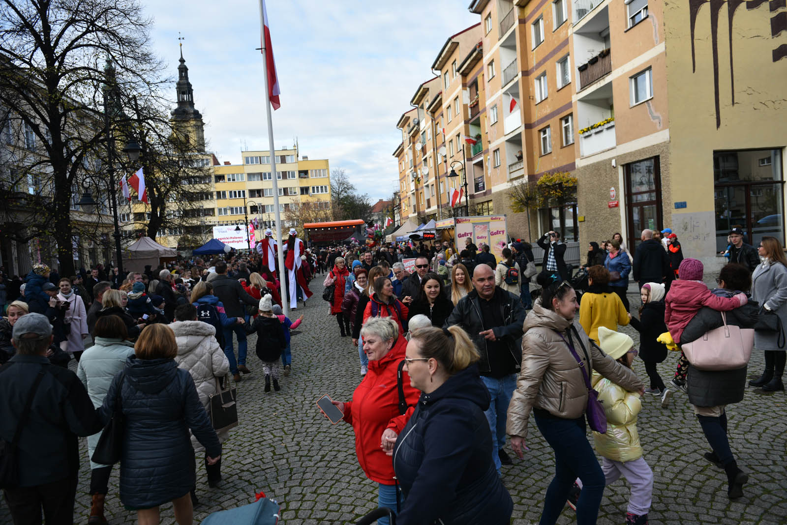 Tak Legnica świętowała Dzień Niepodległości
