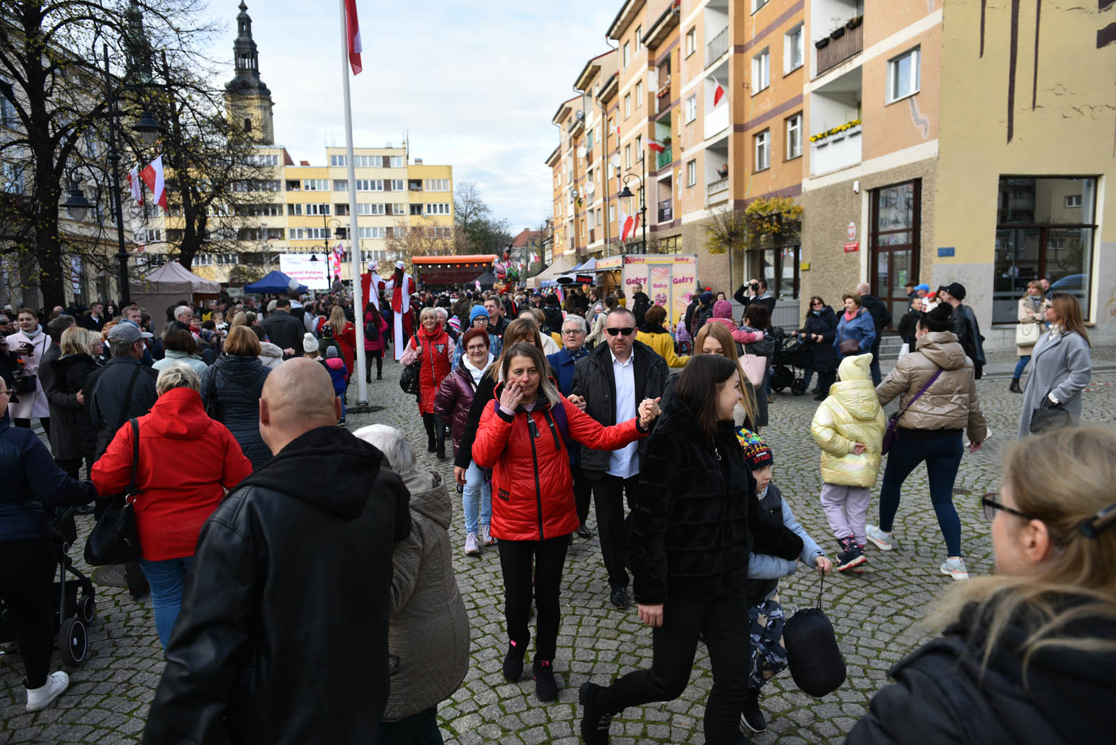 Tak Legnica świętowała Dzień Niepodległości