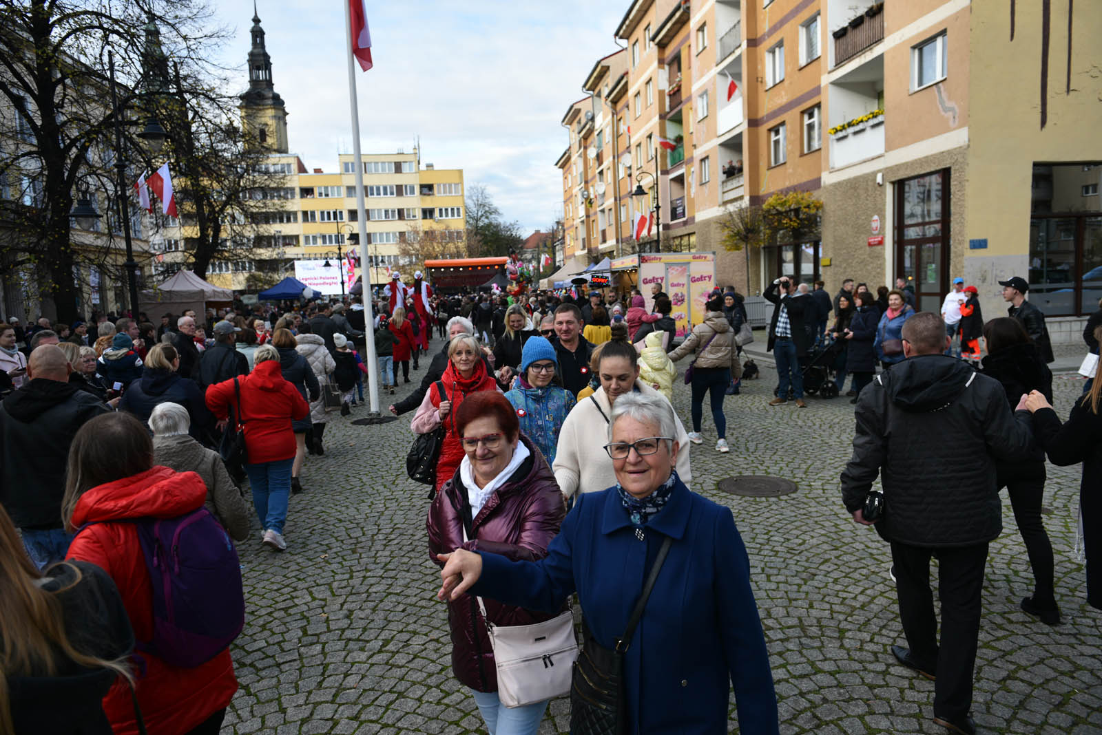 Tak Legnica świętowała Dzień Niepodległości