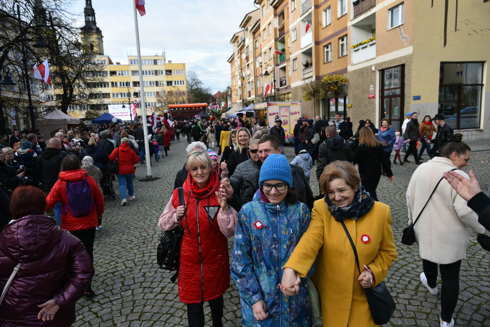 Tak Legnica świętowała Dzień Niepodległości