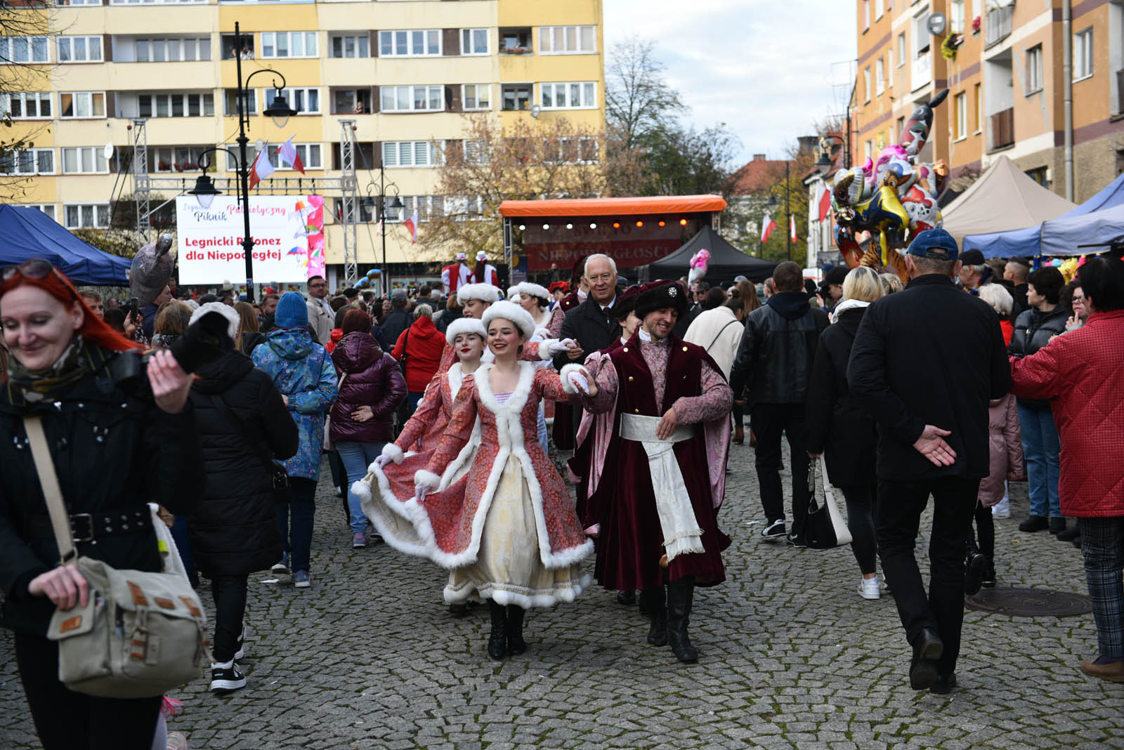 Tak Legnica świętowała Dzień Niepodległości