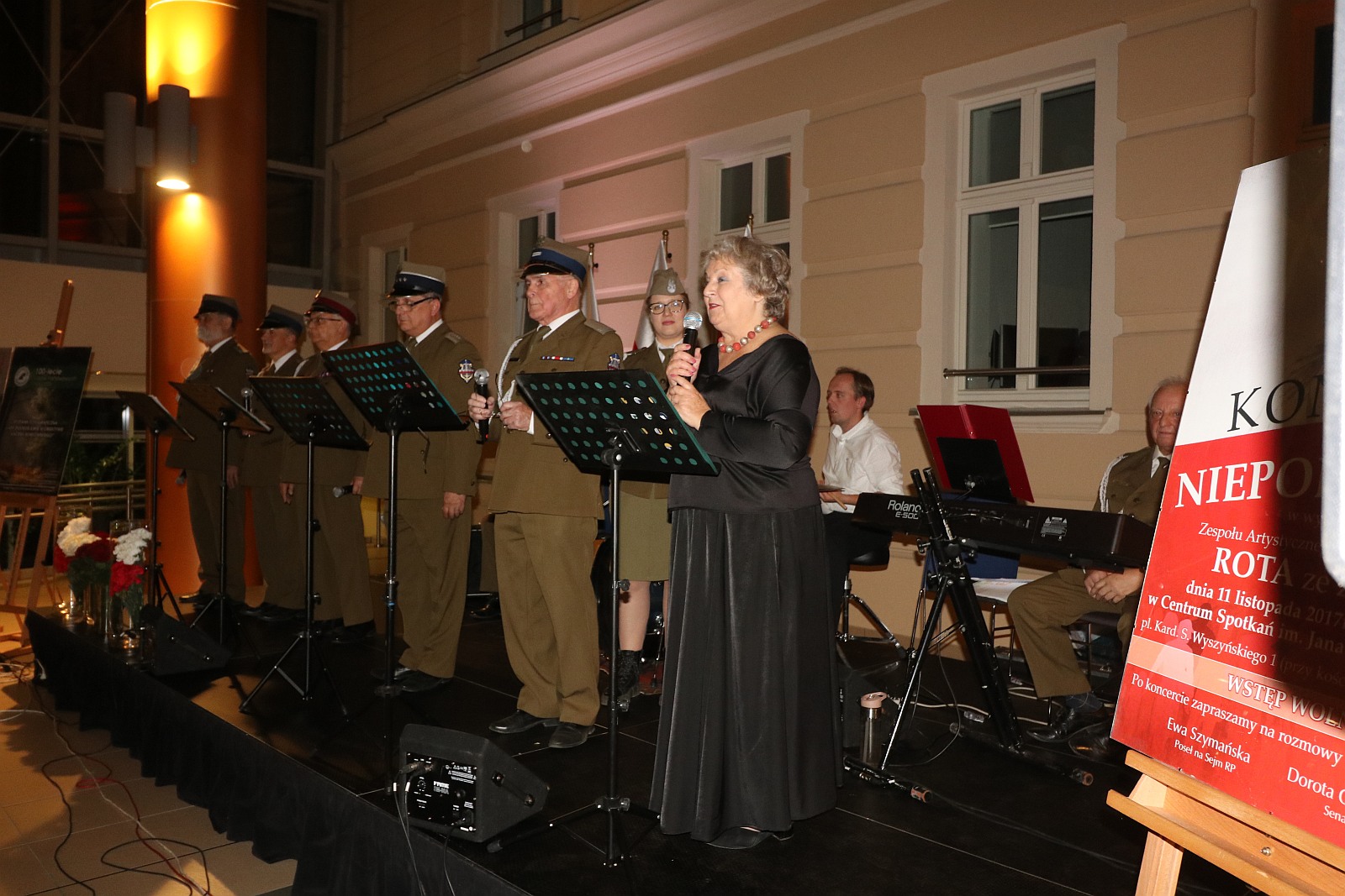 Czudowska żegna się z polityczną sceną w Święto Niepodległości