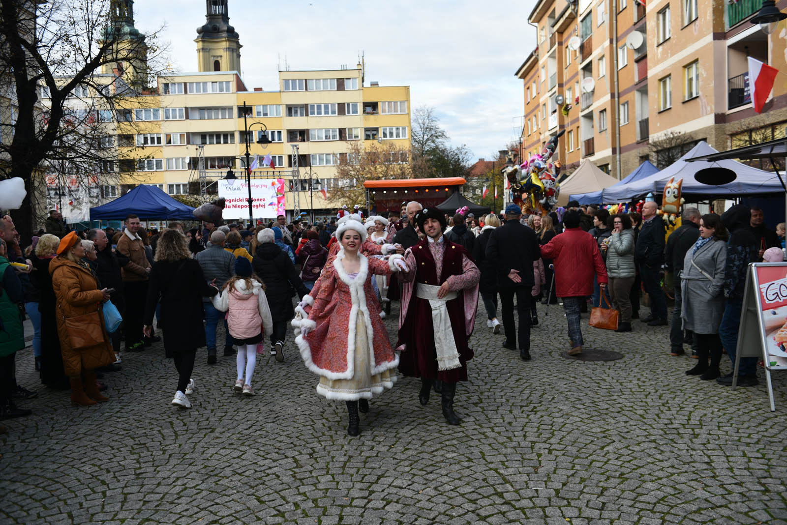 Tak Legnica świętowała Dzień Niepodległości