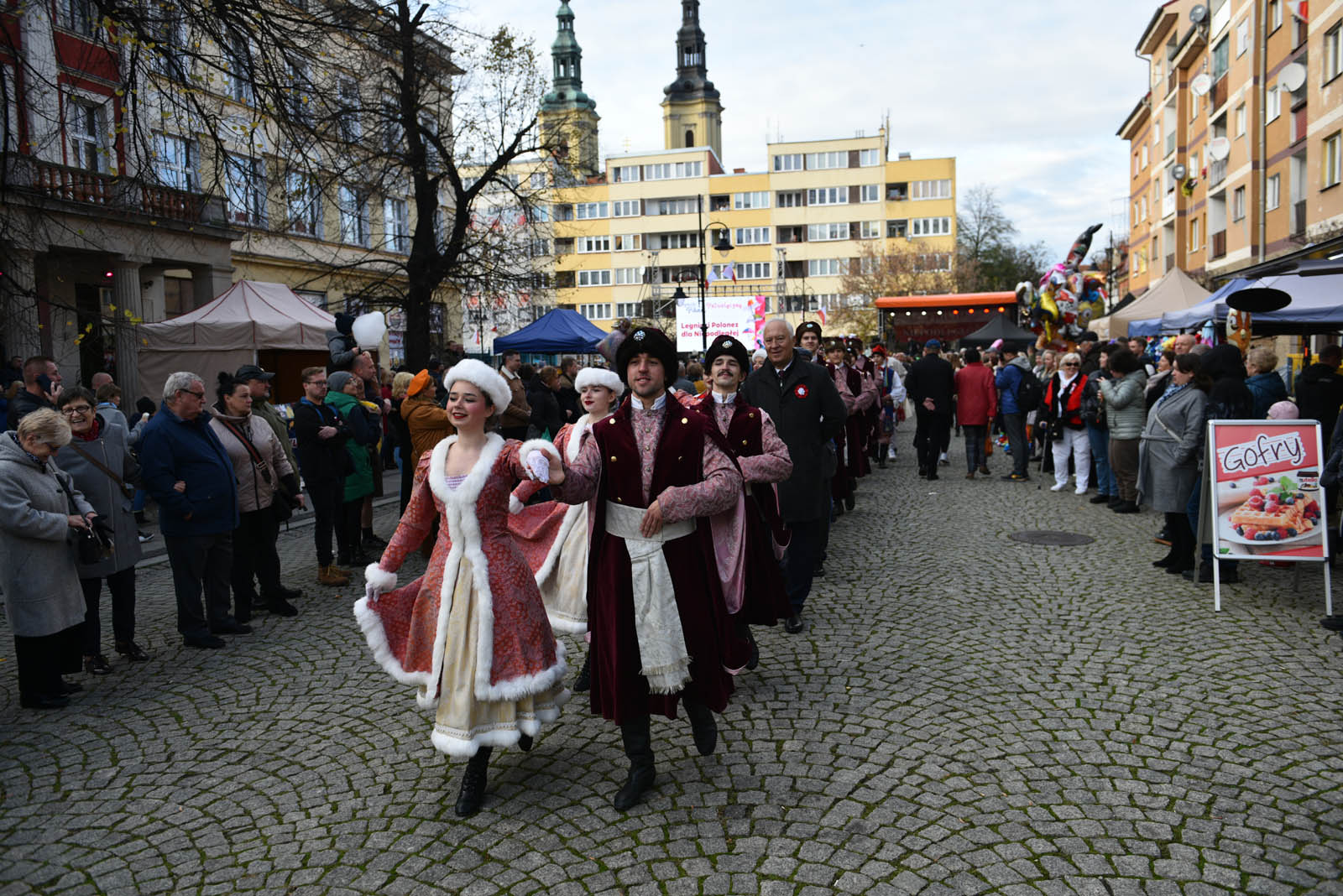 Tak Legnica świętowała Dzień Niepodległości