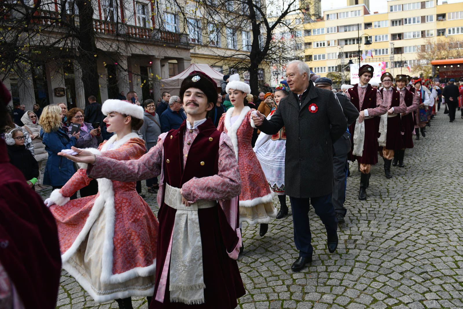 Tak Legnica świętowała Dzień Niepodległości