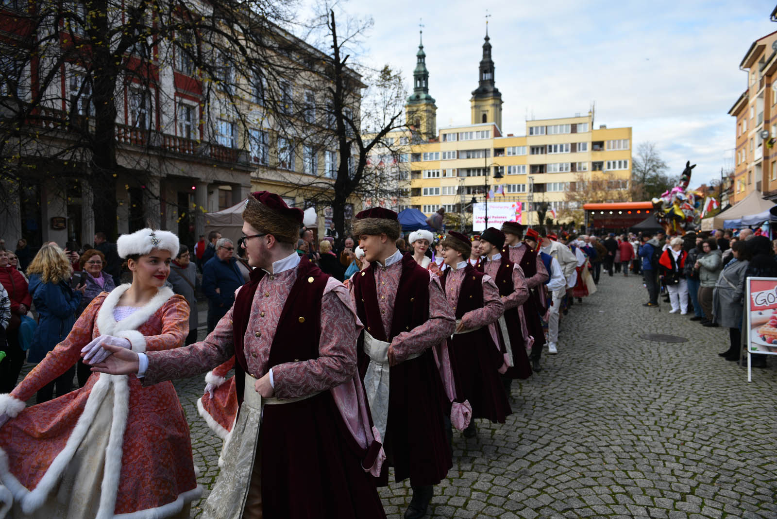 Tak Legnica świętowała Dzień Niepodległości