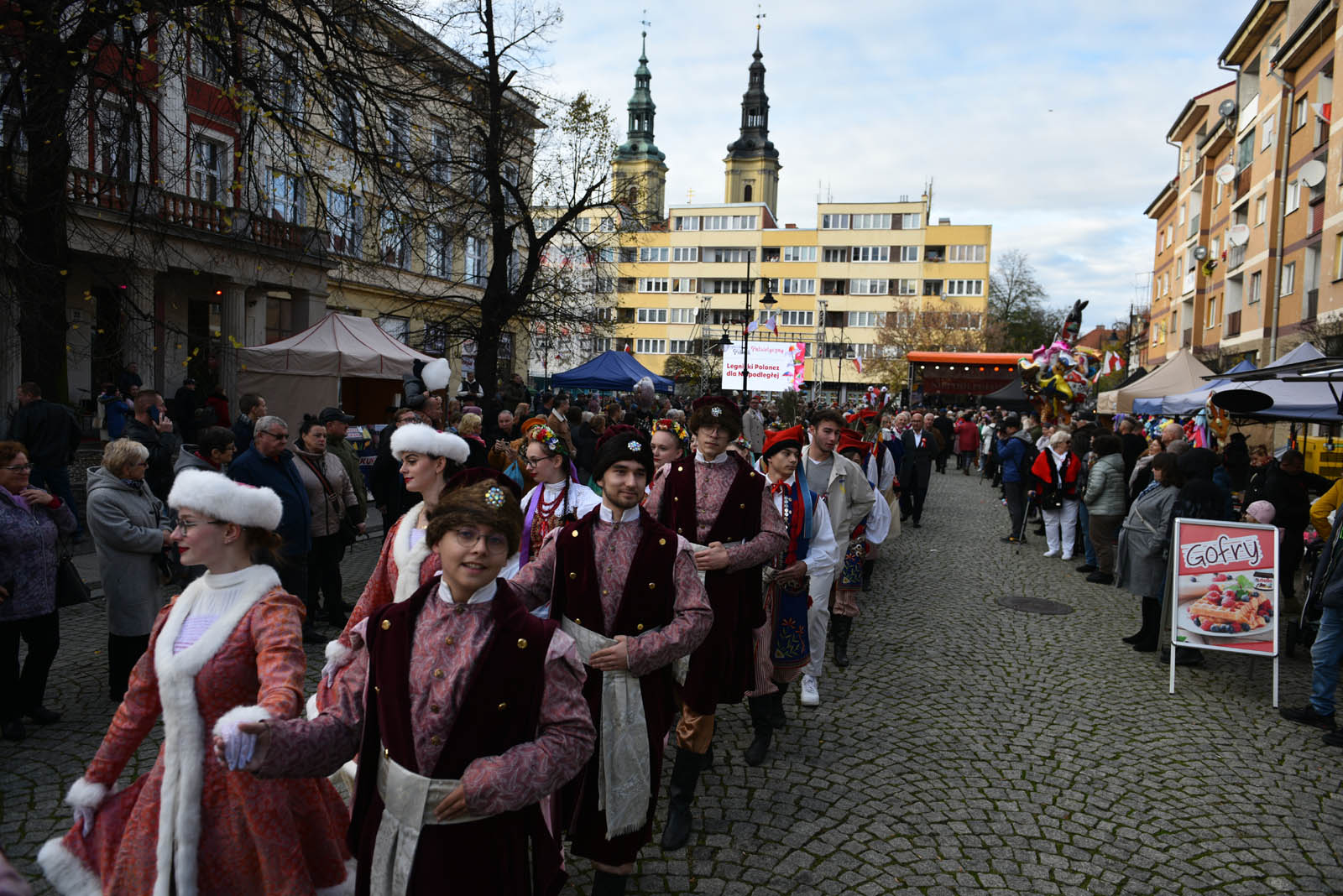 Tak Legnica świętowała Dzień Niepodległości
