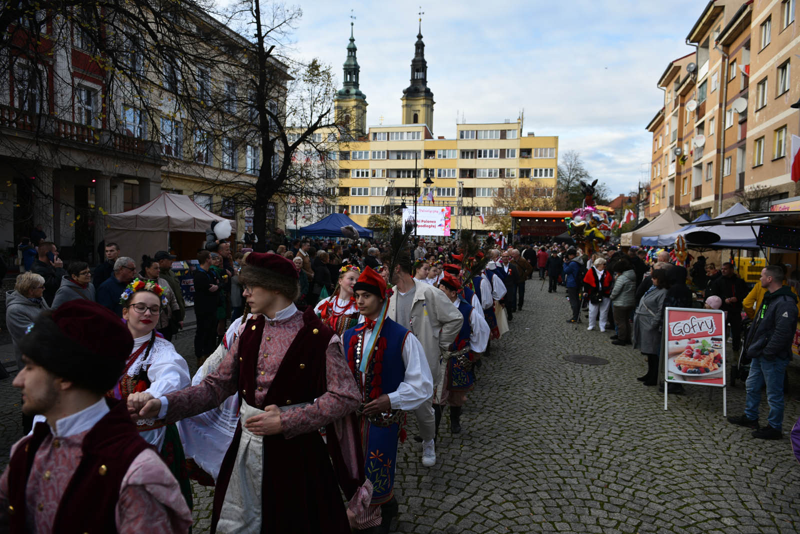 Tak Legnica świętowała Dzień Niepodległości